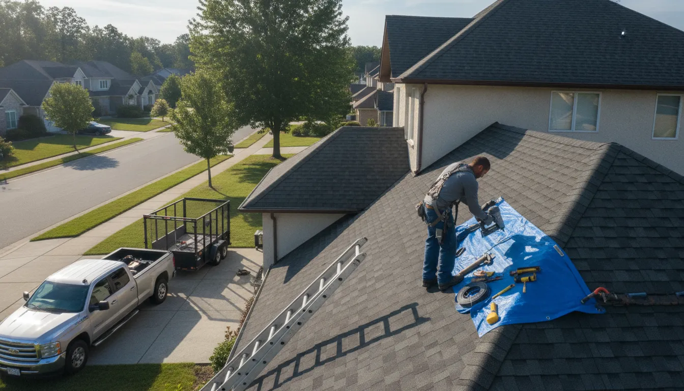 Trusted Roofing for Sabillasville Homes & Businesses